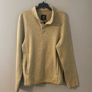 Browning men’s sweater